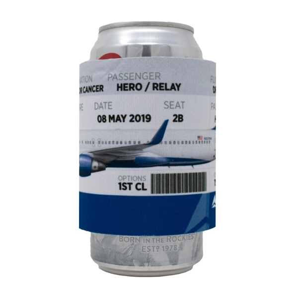 9.25 x 3.50 inches slap wrap beverage insulator with full color... from ASI 37218 Athena Promo (tm)