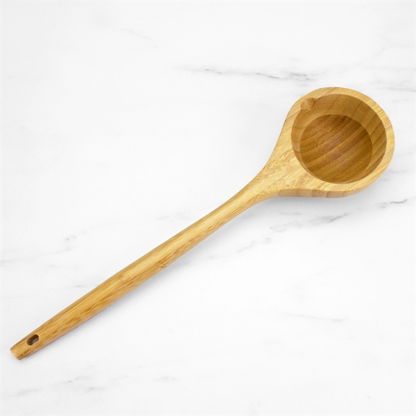 14" Ladle made of bamboo.... from ASI 91565 Totally Bamboo