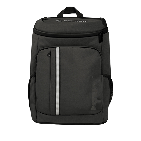 6 gallon cooler backpack made of polyester.... from ASI 61005 Hirsch Gift Inc