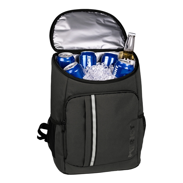 6 gallon cooler backpack made of polyester.... from ASI 61005 Hirsch Gift Inc