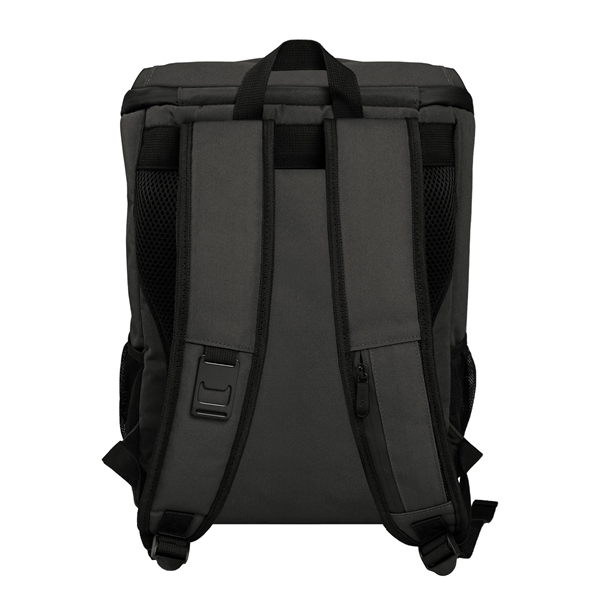 6 gallon cooler backpack made of polyester.... from ASI 61005 Hirsch Gift Inc