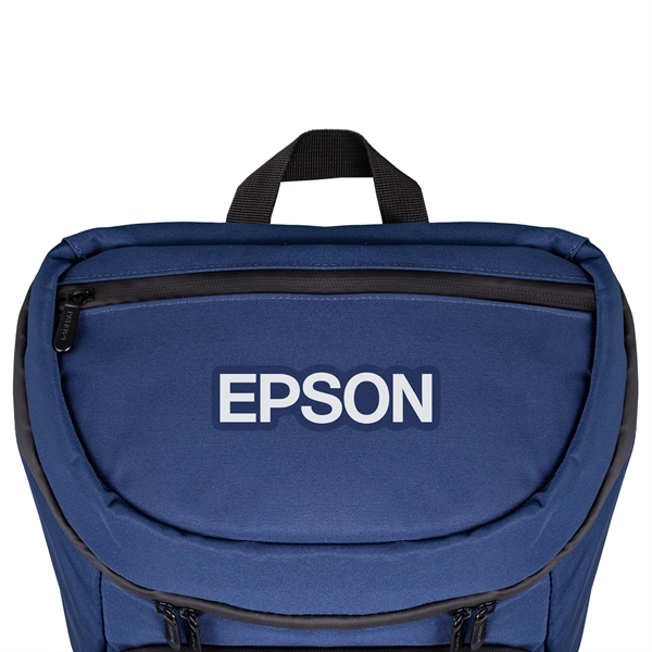 6 gallon cooler backpack made of polyester.... from ASI 61005 Hirsch Gift Inc