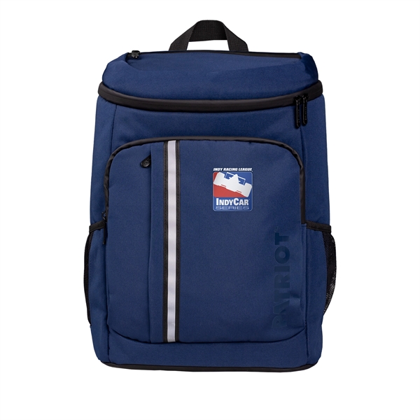 6 gallon cooler backpack made of polyester.... from ASI 61005 Hirsch Gift Inc