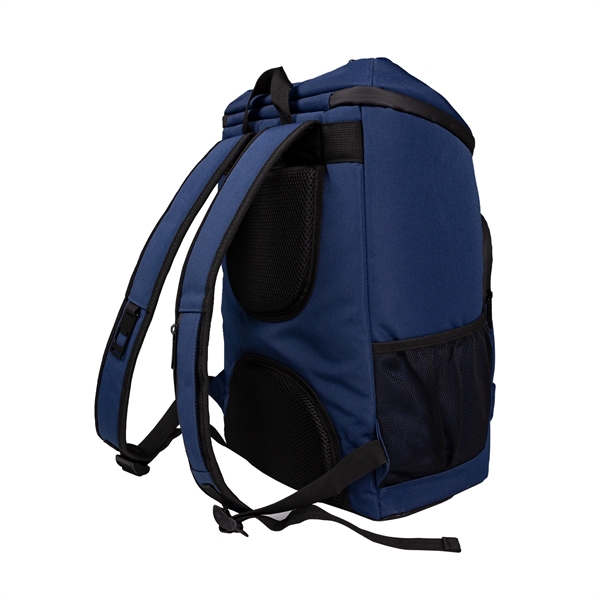 6 gallon cooler backpack made of polyester.... from ASI 61005 Hirsch Gift Inc