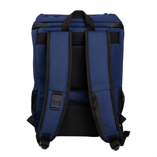 6 gallon cooler backpack made of polyester.... from ASI 61005 Hirsch Gift Inc