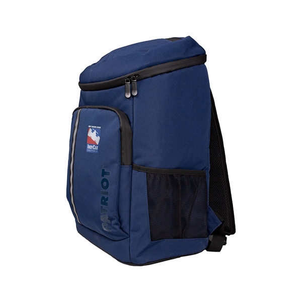 6 gallon cooler backpack made of polyester.... from ASI 61005 Hirsch Gift Inc