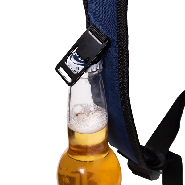 6 gallon cooler backpack made of polyester.... from ASI 61005 Hirsch Gift Inc