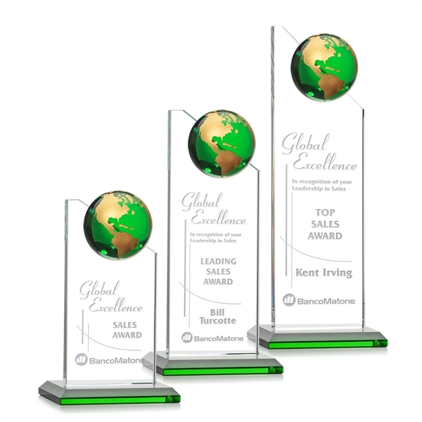Arden Globe Award - Green Globe... from ASI 84592 St Regis Group / St Regis