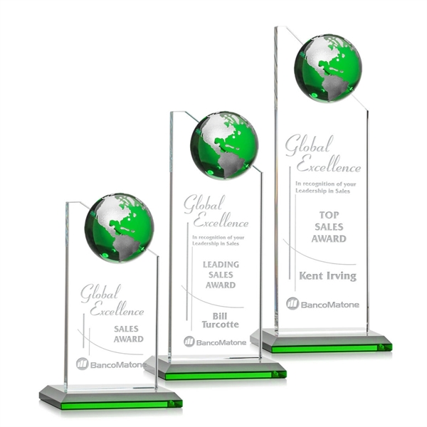Arden Globe Award - Green Globe... from ASI 84592 St Regis Group / St Regis
