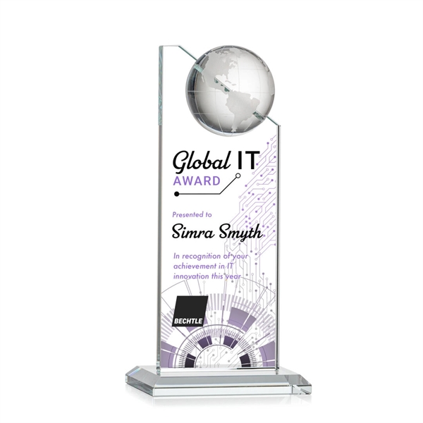 Arden VividPrint™ Award -  Optical Globe... from ASI 84592 St Regis Group / St Regis