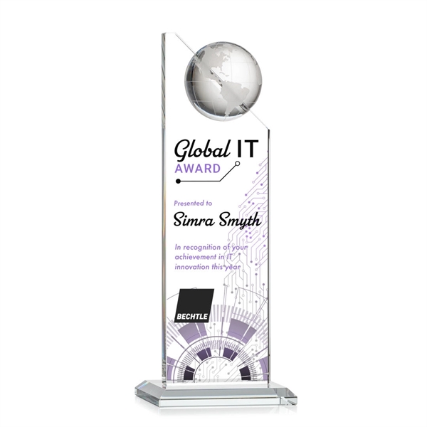 Arden VividPrint™ Award -  Optical Globe... from ASI 84592 St Regis Group / St Regis