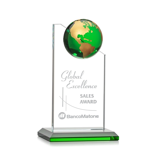 Arden Globe Award - Green Globe... from ASI 84592 St Regis Group / St Regis
