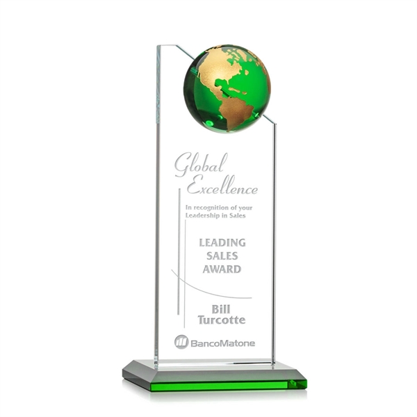 Arden Globe Award - Green Globe... from ASI 84592 St Regis Group / St Regis