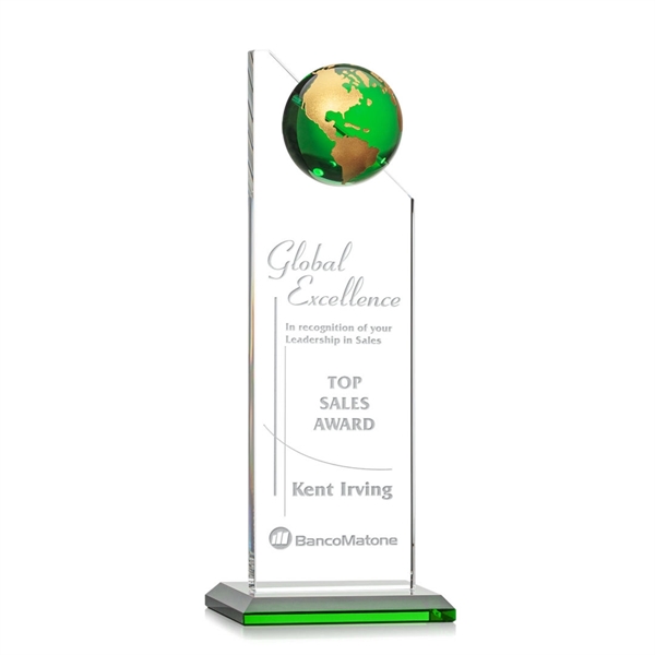 Arden Globe Award - Green Globe... from ASI 84592 St Regis Group / St Regis