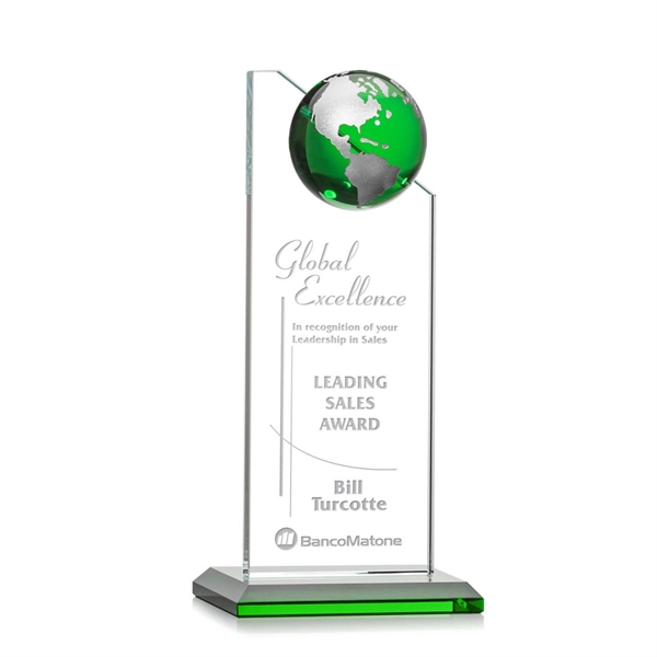 Arden Globe Award - Green Globe... from ASI 84592 St Regis Group / St Regis
