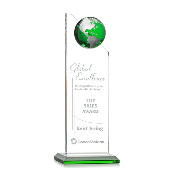 Arden Globe Award - Green Globe... from ASI 84592 St Regis Group / St Regis