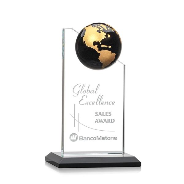 Arden Globe Award - Black Globe... from ASI 84592 St Regis Group / St Regis