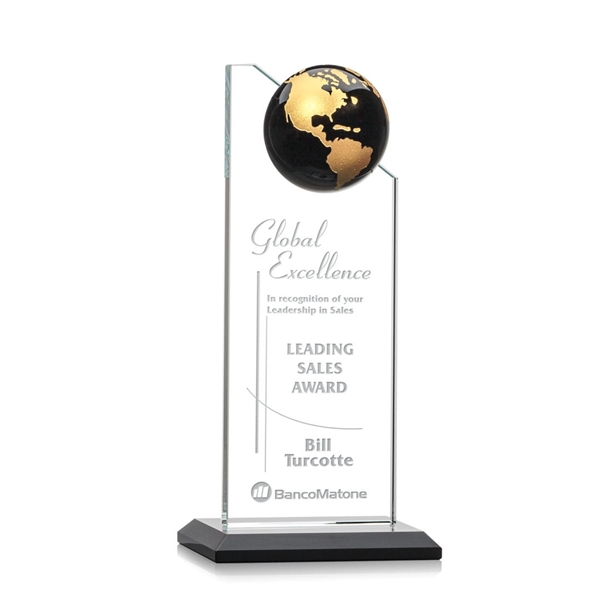 Arden Globe Award - Black Globe... from ASI 84592 St Regis Group / St Regis