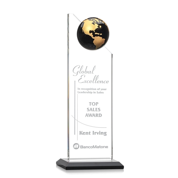 Arden Globe Award - Black Globe... from ASI 84592 St Regis Group / St Regis