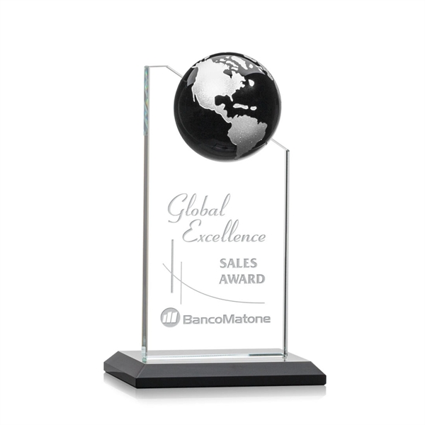 Arden Globe Award - Black Globe... from ASI 84592 St Regis Group / St Regis