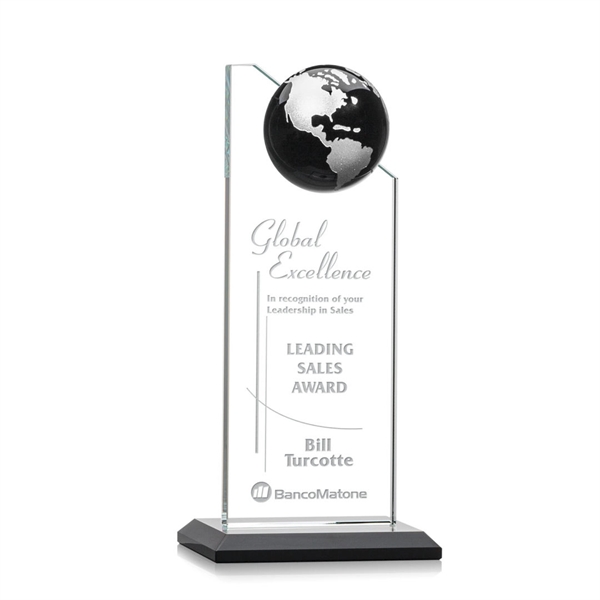 Arden Globe Award - Black Globe... from ASI 84592 St Regis Group / St Regis