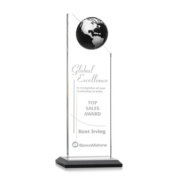 Arden Globe Award - Black Globe... from ASI 84592 St Regis Group / St Regis