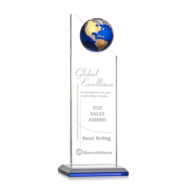 Arden Globe Award - Blue Globe... from ASI 84592 St Regis Group / St Regis