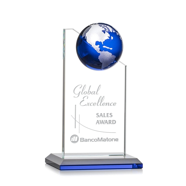 Arden Globe Award - Blue Globe... from ASI 84592 St Regis Group / St Regis