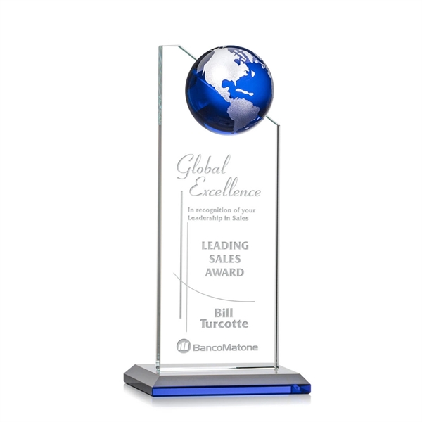 Arden Globe Award - Blue Globe... from ASI 84592 St Regis Group / St Regis