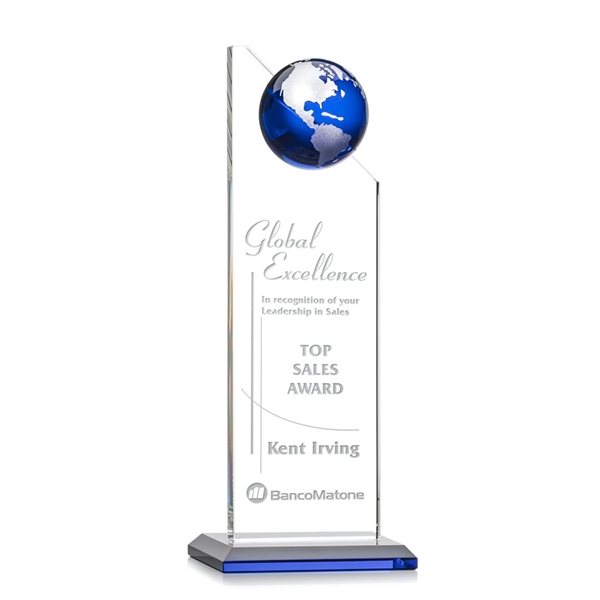 Arden Globe Award - Blue Globe... from ASI 84592 St Regis Group / St Regis