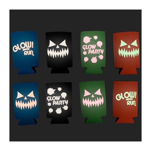 3.63 x 5 inches slim foam bottle cooler, 12oz. with 1... from ASI 37218 Athena Promo (tm)