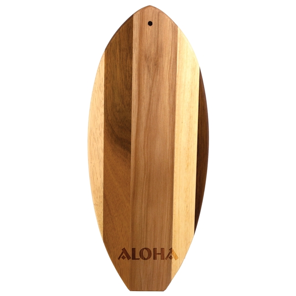 Li'l Surfer Shiplap Cutting Board.... from ASI 91565 Totally Bamboo