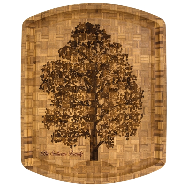The Family Tree Carving Board is the perfect way to celebrate... from ASI 91565 Totally Bamboo