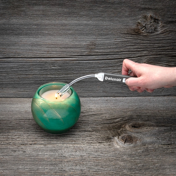 Zippo's new flexible neck rechargeable candle lighter requires no refilling and... from ASI 46170 Compass Industries Inc