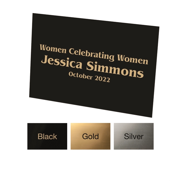 Brass Plate... from ASI 81500 Navitor Inc / Navitor Specialty Products