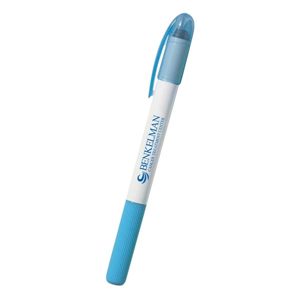 Unique gel wax highlighter will not smear ink or bleed through... from ASI 61125 Hit Promotional Products / Hit®