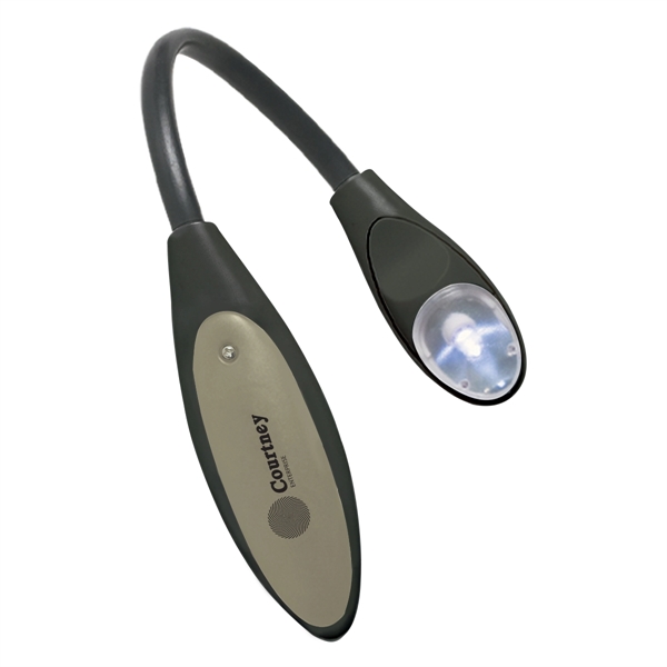 Bendable book light that clips on book.... from ASI 61125 Hit Promotional Products / Hit®