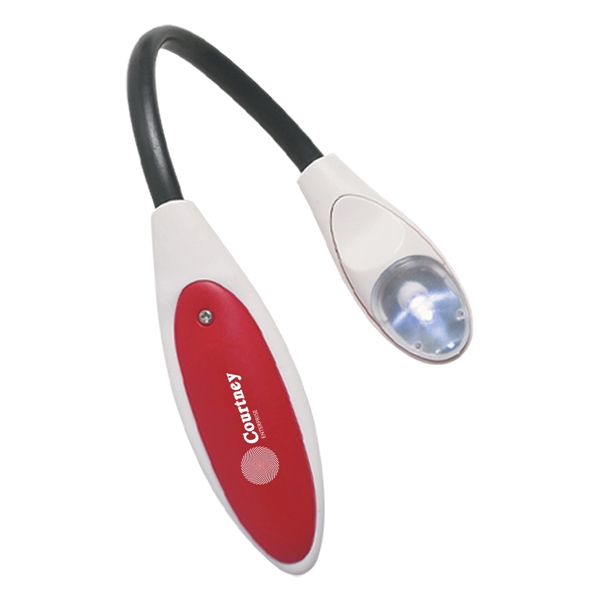 Bendable book light that clips on book.... from ASI 61125 Hit Promotional Products / Hit®