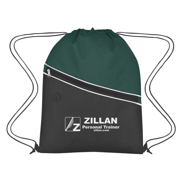 Sports pack made of 80 gram non-woven, coated water resistant polypropylene.... from ASI 61125 Hit Promotional Products / Hit®