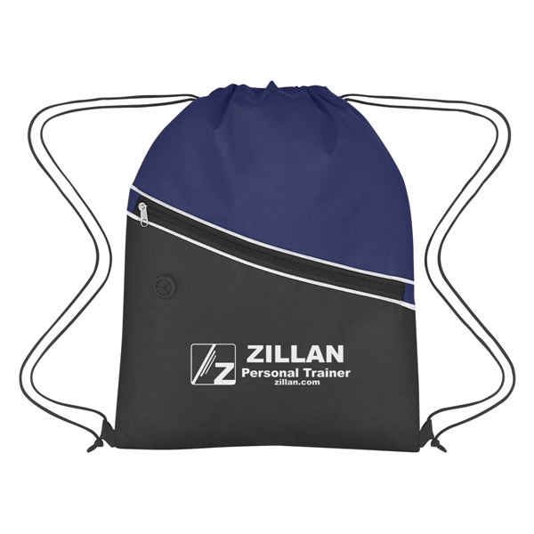 Sports pack made of 80 gram non-woven, coated water resistant polypropylene.... from ASI 61125 Hit Promotional Products / Hit®