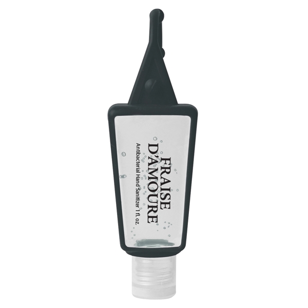 1 oz. Hand Sanitizer in Silicone Holder.  Lightly Scented. ... from ASI 61125 Hit Promotional Products / Hit®