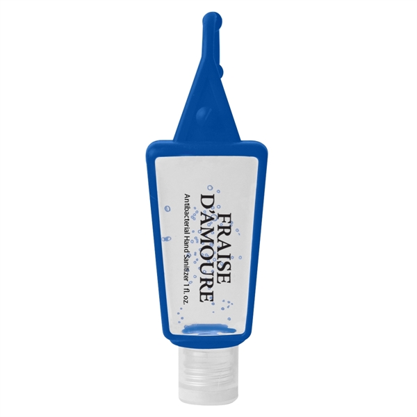 1 oz. Hand Sanitizer in Silicone Holder.  Lightly Scented. ... from ASI 61125 Hit Promotional Products / Hit®