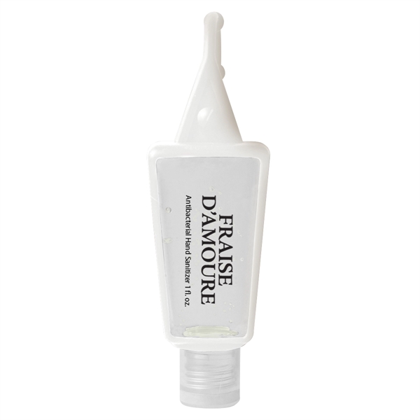 1 oz. Hand Sanitizer in Silicone Holder.  Lightly Scented. ... from ASI 61125 Hit Promotional Products / Hit®