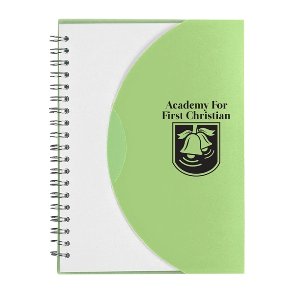 Spiral notebook, 5" x 7".... from ASI 61125 Hit Promotional Products / Hit®