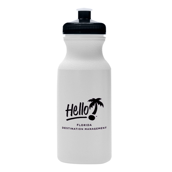 20 Oz. Hydration Water Bottle. Made With Up To 25% Post-Industrial... from ASI 61125 Hit Promotional Products / Hit®