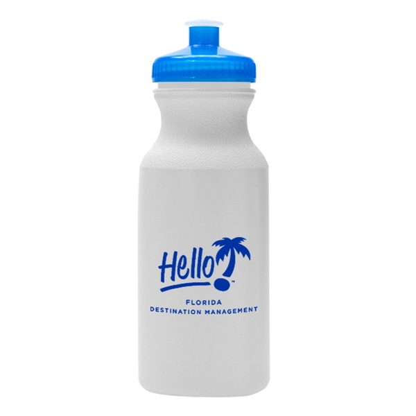 20 Oz. Hydration Water Bottle. Made With Up To 25% Post-Industrial... from ASI 61125 Hit Promotional Products / Hit®