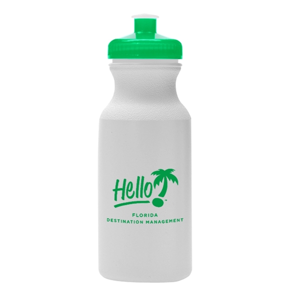 20 Oz. Hydration Water Bottle. Made With Up To 25% Post-Industrial... from ASI 61125 Hit Promotional Products / Hit®