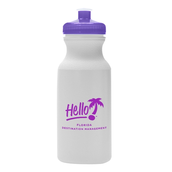 20 Oz. Hydration Water Bottle. Made With Up To 25% Post-Industrial... from ASI 61125 Hit Promotional Products / Hit®