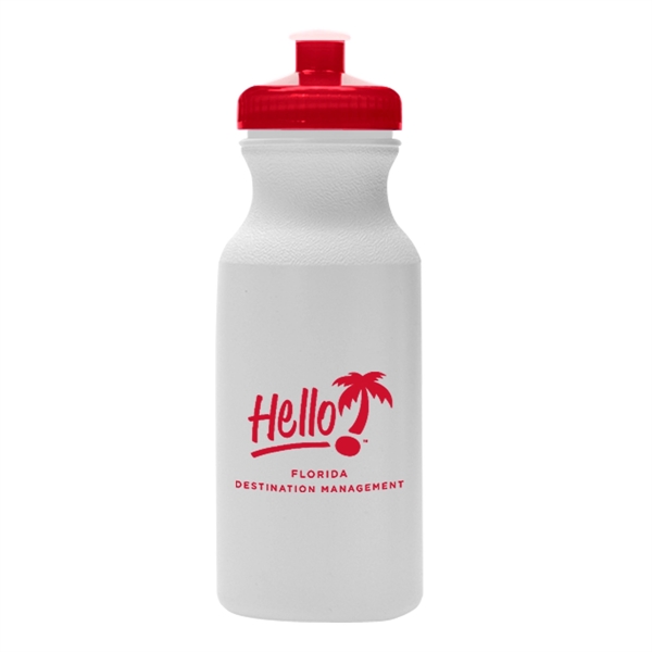 20 Oz. Hydration Water Bottle. Made With Up To 25% Post-Industrial... from ASI 61125 Hit Promotional Products / Hit®