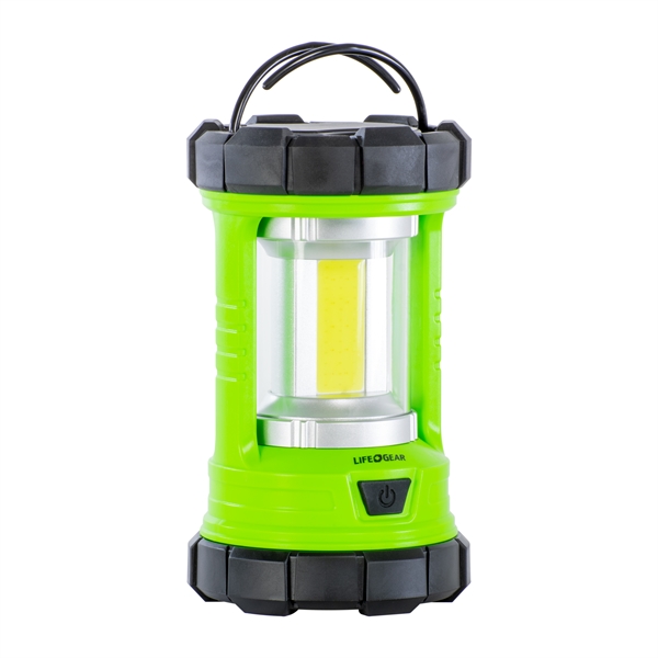 USB lantern and power bank with 3,200-lumens, 4,000mAh battery, and power... from ASI 84514 Safety Made
